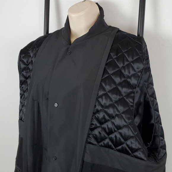 Ralph Lauren Rain Coat Removable Lining long men black size 42R - Picture 7 of 13